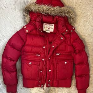 COPY - True religion down puffer jacket